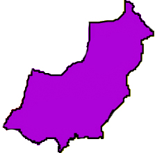 Mapa del municipio de Salama, Olancho